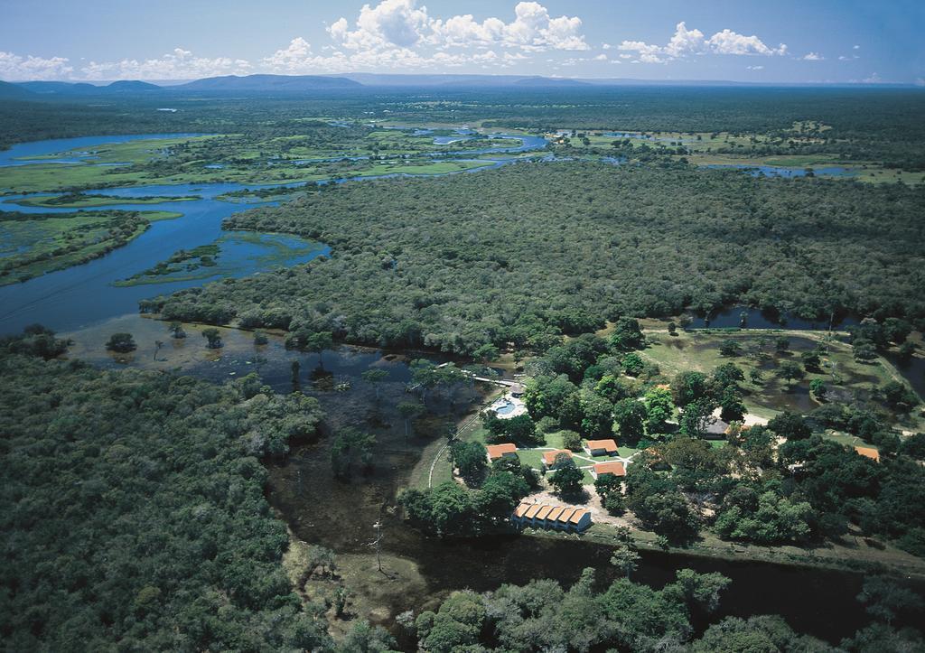 Pousada Do Rio Mutum Barao de Melgaco Exterior foto